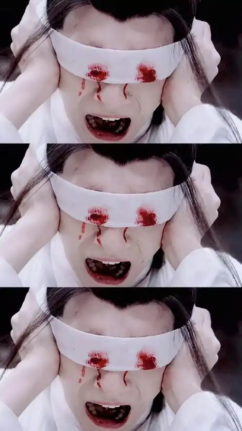 最终他带着两个残魂,两把剑,孑然一身#虐心片段 #古风#歌曲九重楼