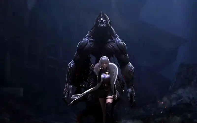 【灵笼/壁纸】特别篇最帅的白月魁镜头做成动态壁纸了!