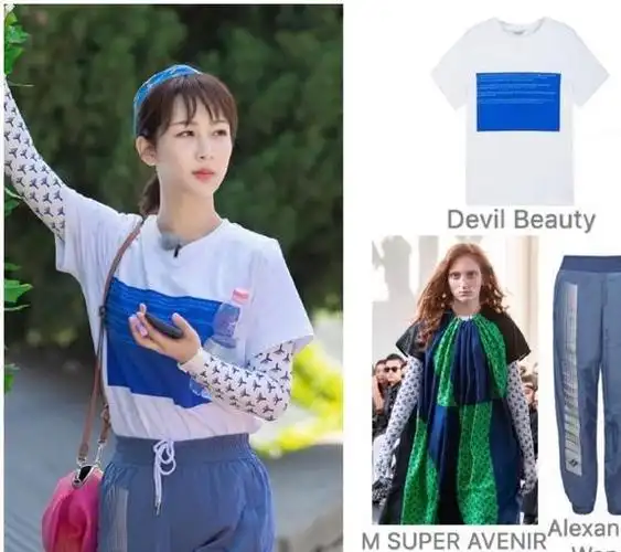 小可爱杨紫承包《中餐厅》的全部笑点,穿搭更是在线,时髦又少女