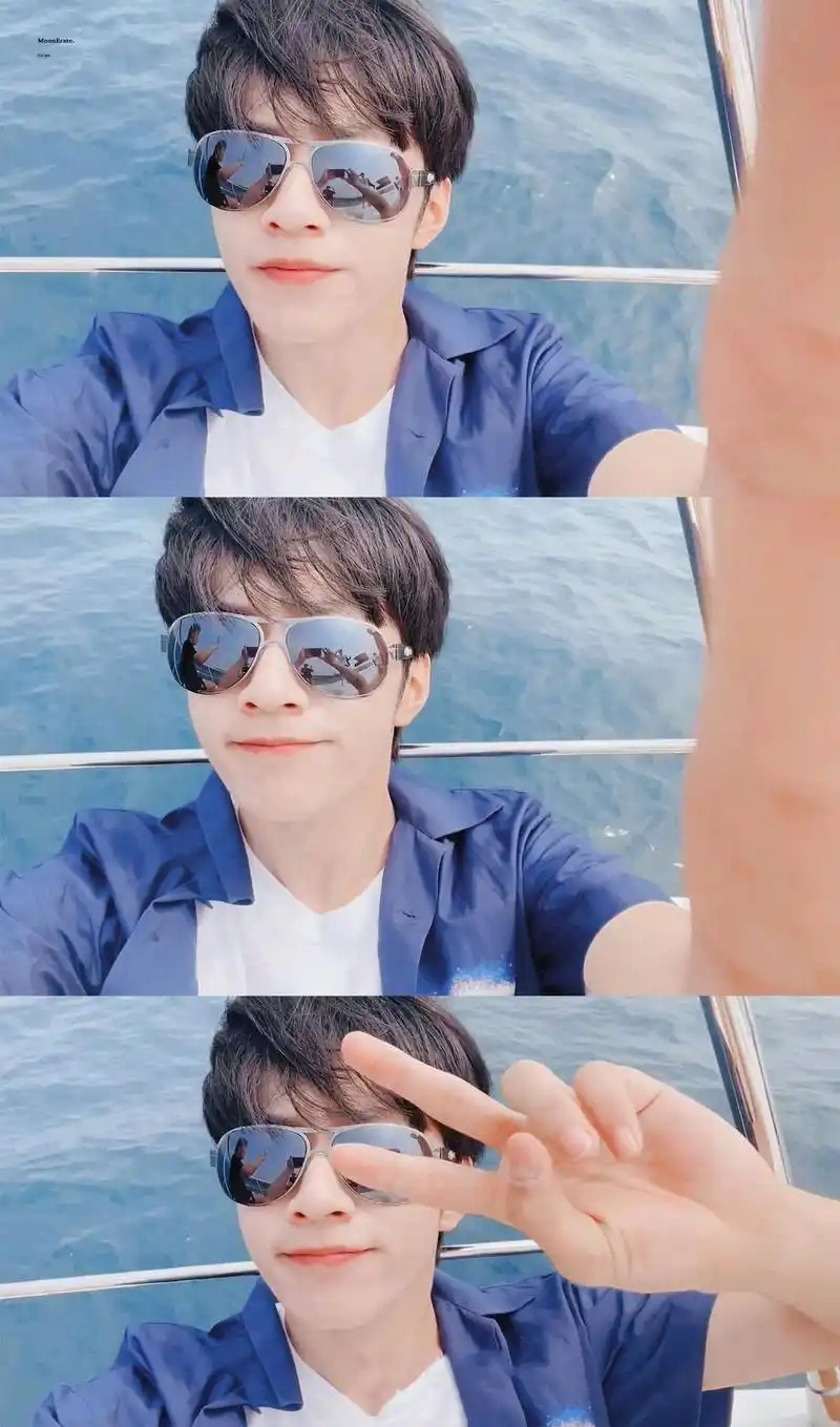 刘耀文|三宫格壁纸分享