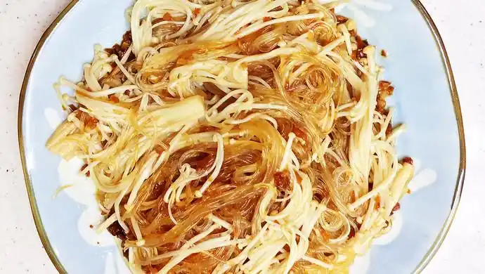 蒜蓉粉丝金针菇