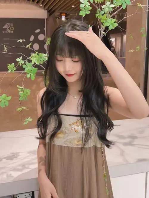 救命60公主切卷发太好看圆脸天菜发型显脸小