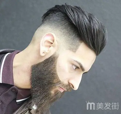 欧美潮男发型图片这样的欧美短发设计最清爽