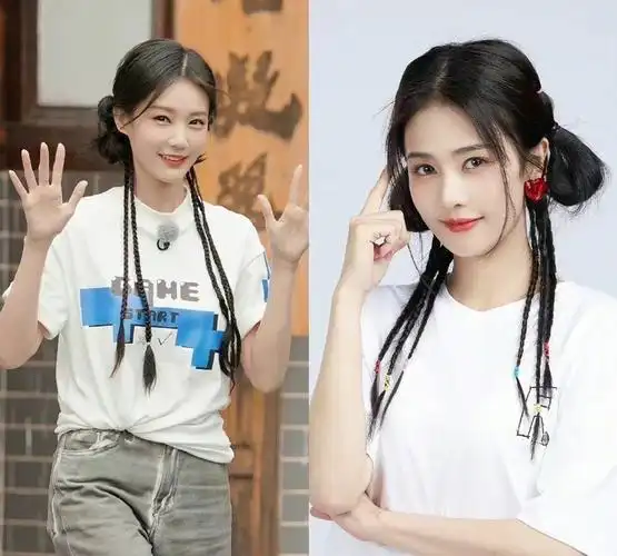 李一桐和白鹿长相很像,只因网上晒出一组美照,网友:傻傻分不清