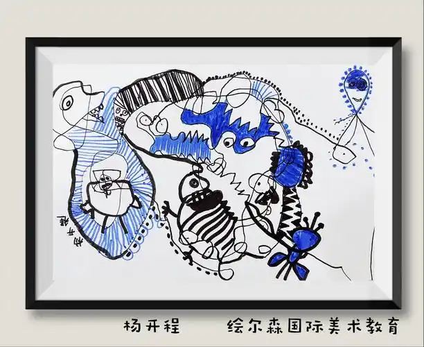 《一根线的联想》