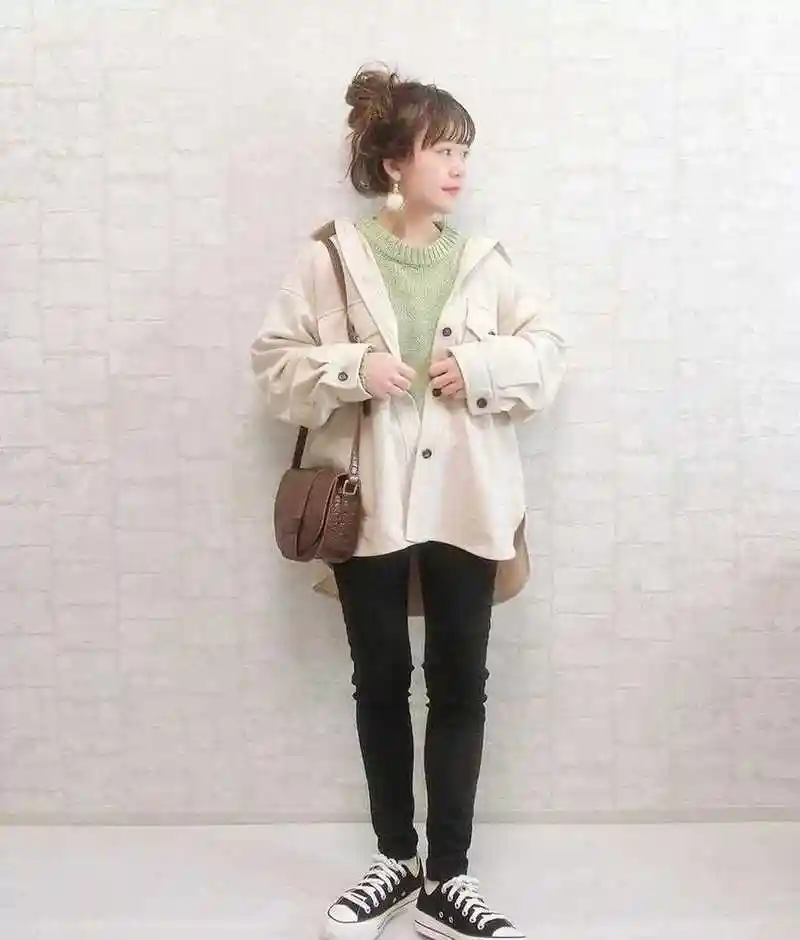 一米五小个子女生穿搭指南,小个子也能穿出时尚感[走你]