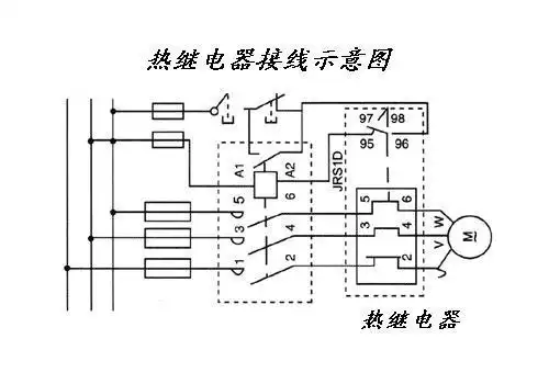 热继电器的构造,原理及使用方法?