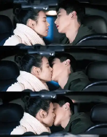 马思纯吻戏太甜白敬亭荧幕首吻亲鼻子上吻戏还得多练练