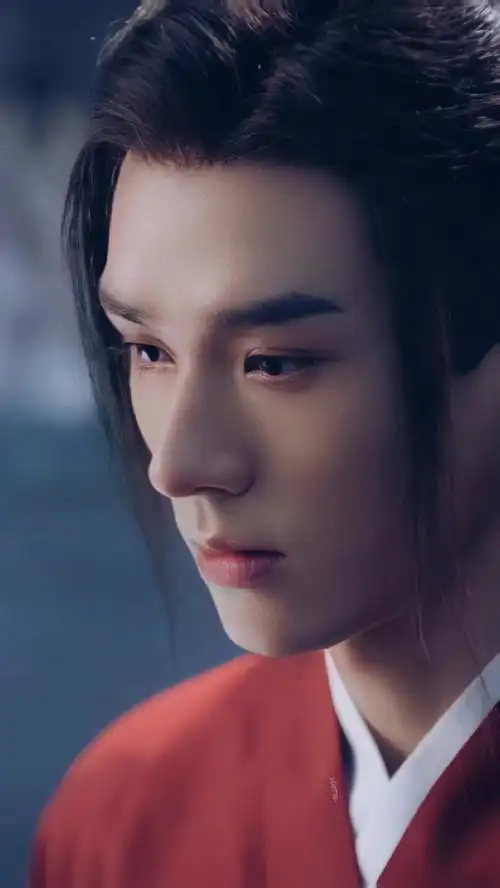 山河令[超话]#00说好的裁一波红衣,520快乐-红衣温客行,竖版壁  xx