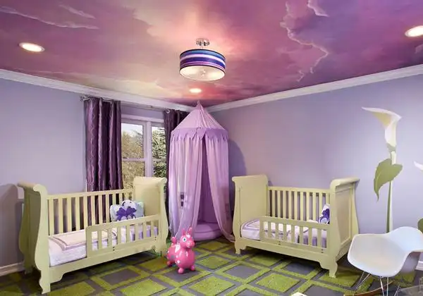 婴儿房间怎么布置装饰最温馨