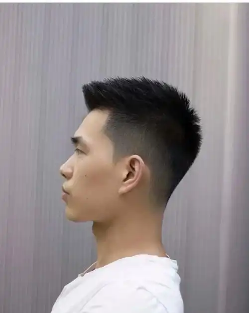 男发不管怎么剪,最帅还是这4种,大多数男士都喜欢|发型|大背头|圆寸头