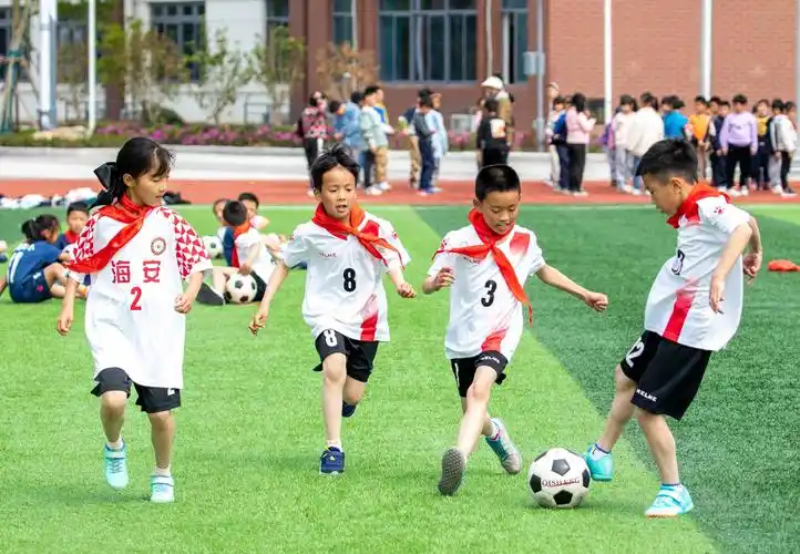 江苏海安:足球运动进校园|小学_新浪财经_新浪网