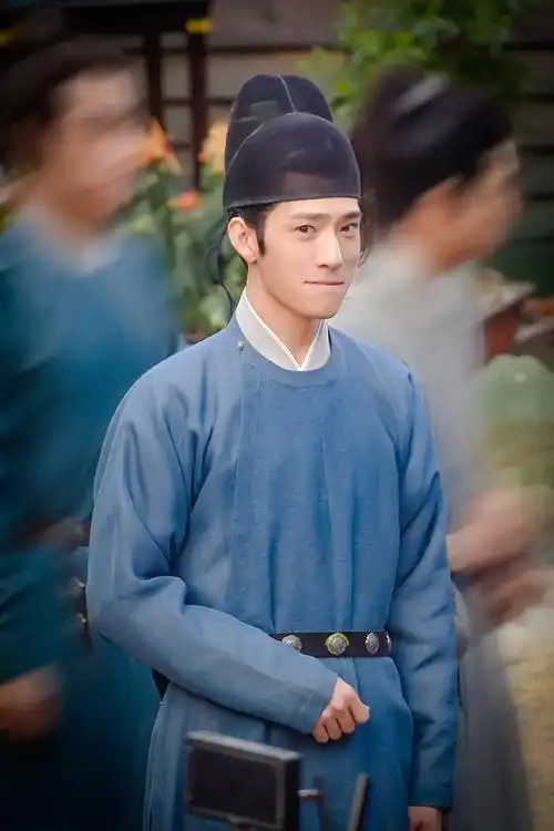 井柏然古装扮相##电视剧张公案##井柏然兰珏