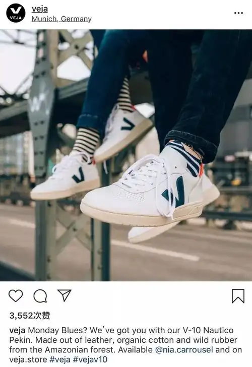 你说veja他们要是不把图拍那么好看是不是就骗不了我钱了