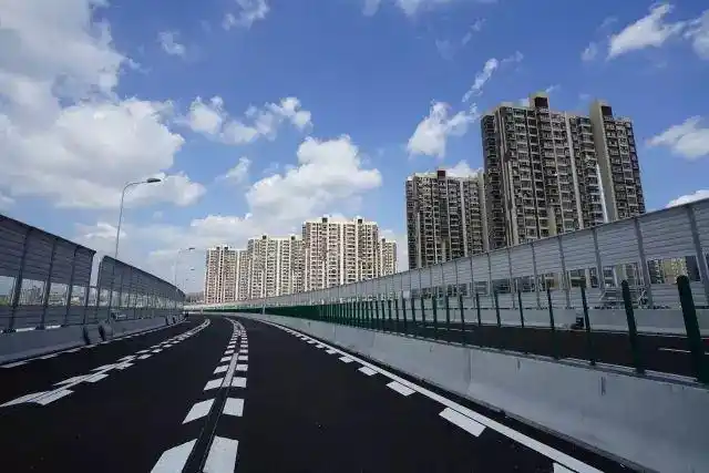 【关注】嘉闵高架北段二期今晚试通车!嘉定到虹桥只需咻的一下!