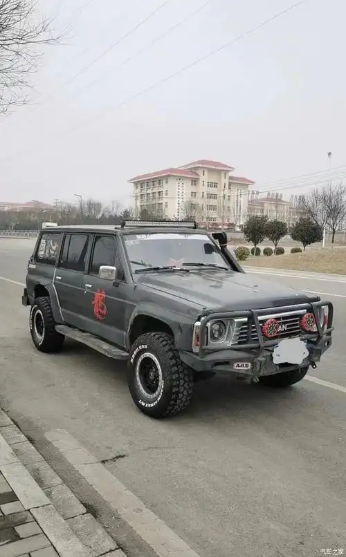 1995年途乐y60汽油42排量四驱切换丝滑才换升高