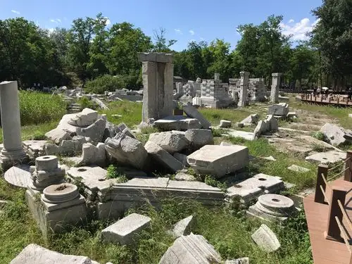 北京圆明园遗址公园