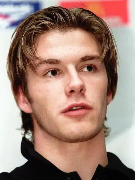 谁说足坛无帅哥5贝克汉姆无法超越