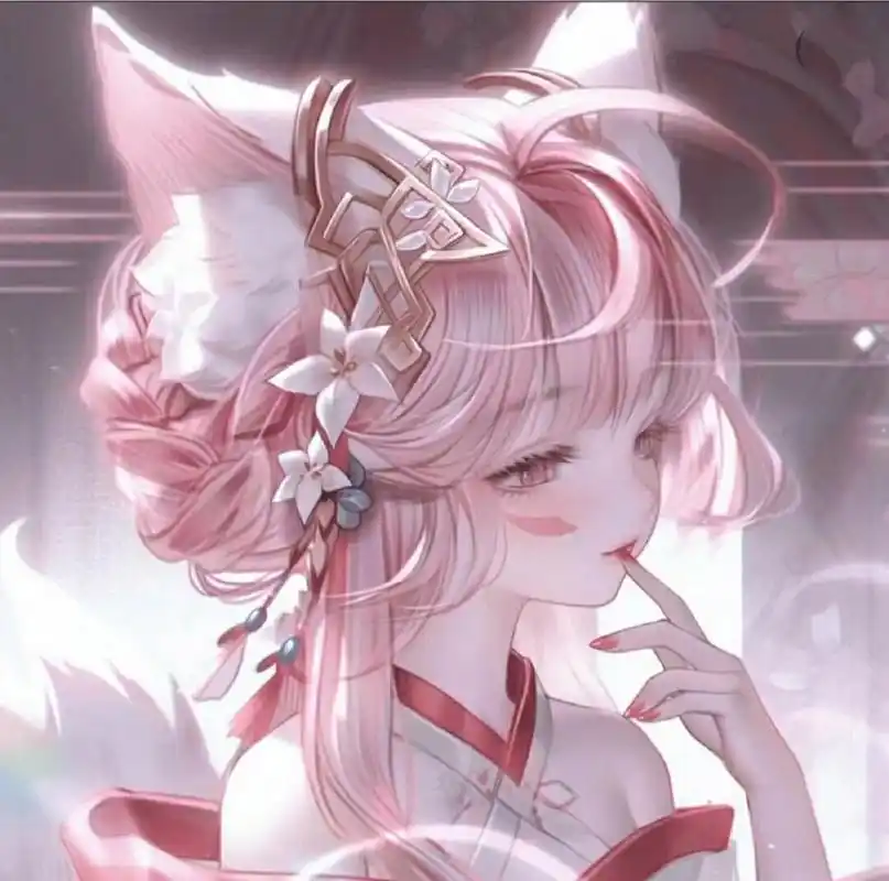 青丘九尾Ⅱ王者荣耀妲己头像 #好看头像