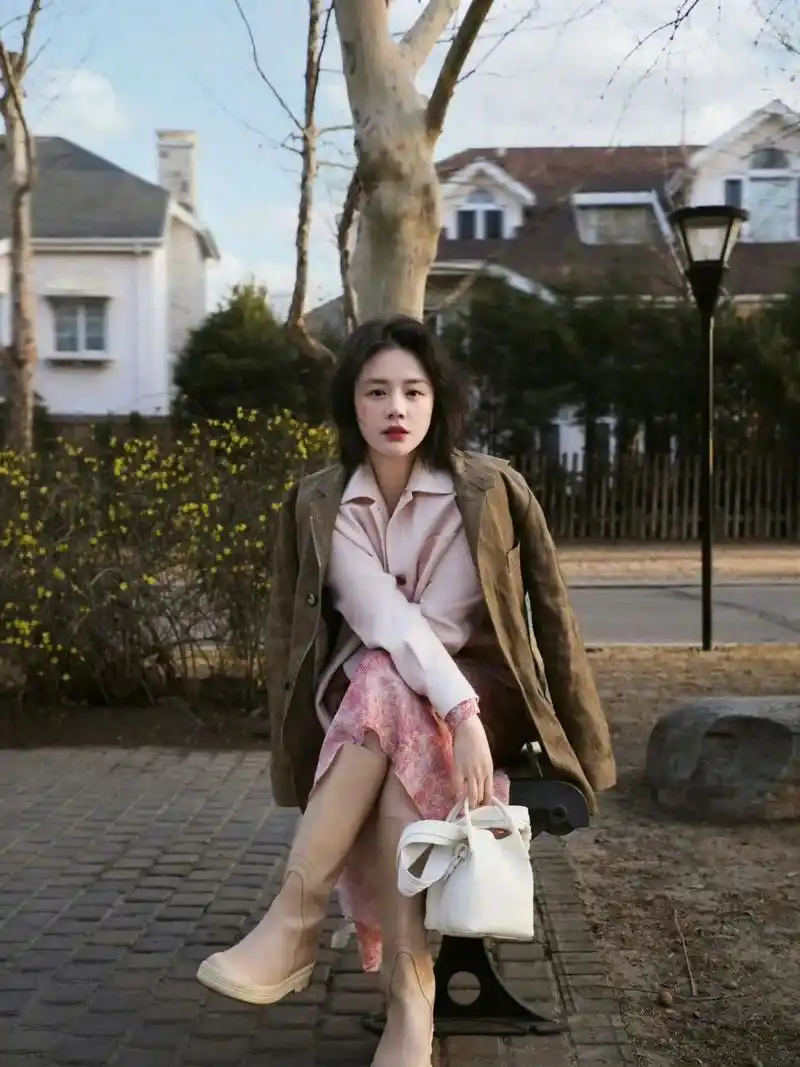 马思纯最新照片好美