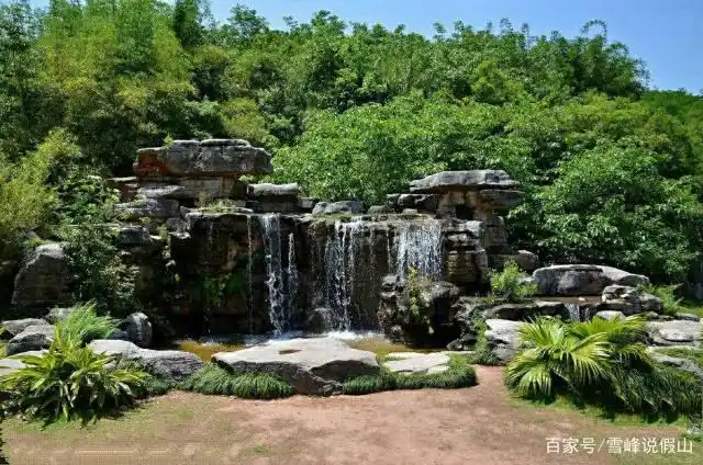 园林景观假山制作常见的三种地形