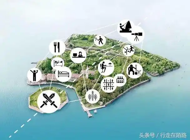 游客禁入小岛曾用作鼠疫隔离和精神病院如今各种未知现象