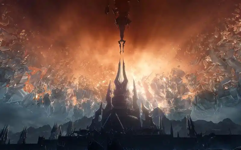 魔兽世界暗影国度晋升堡垒剧情-击退弃誓者