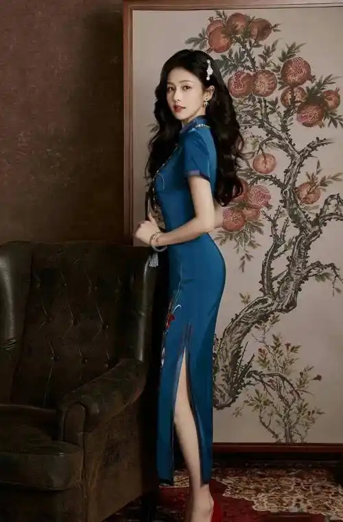 哪位女演员的旗袍在你心中最美呢?评论区留言