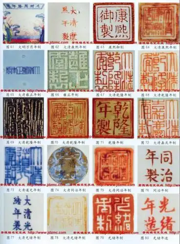 民国瓷器鉴定之民国瓷器款识 仿古款 - nihaowss@126 - nihaowss@126