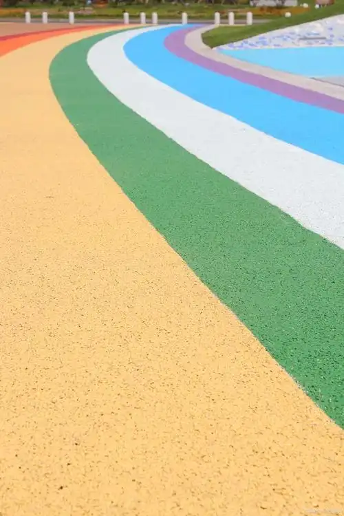 彩色沥青混凝土路面材料有哪些优势