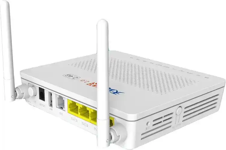 全新电信千兆光猫华为hs8145c gpon电信4口光纤猫无线路由器猫中国