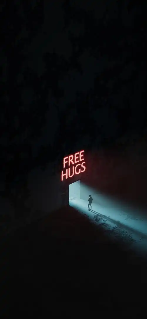 黑色系壁纸 这种风格爱了!#你的壁纸该换了