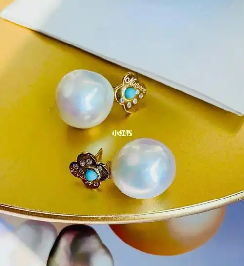 认真发光的淡水珍珠