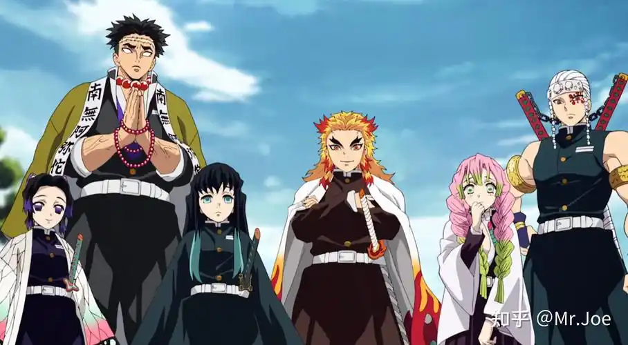 【原创】《鬼灭之刃》中九柱的真正实力排名(最精准分析,没有之一)