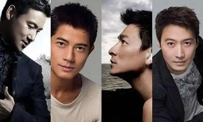 四大天王年轻时的照片再看四大天王年轻时的演技和颜值