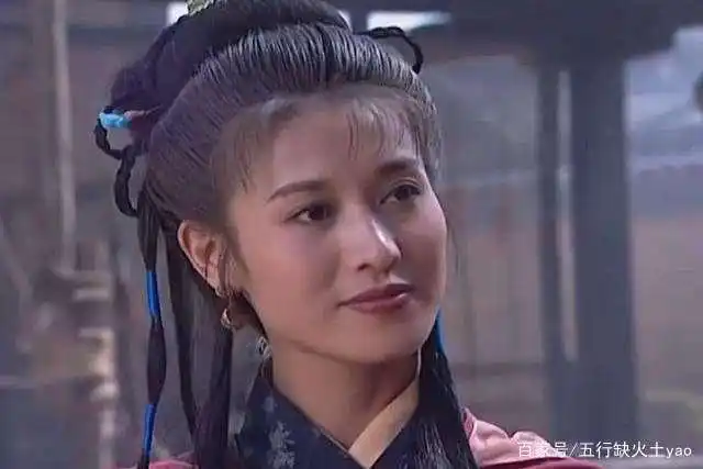 98版《水浒传》中郑爽饰演的扈三娘