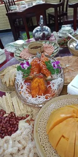 土木宜家私房菜,完美的一桌菜.