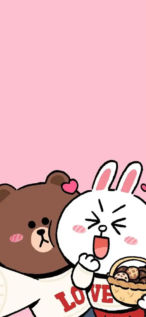 布朗熊 手机壁纸