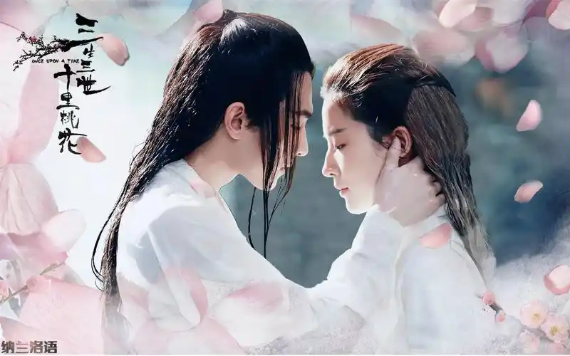 电影《三生三世十里桃花》刘亦菲杨洋绝美cp造型壁纸图片