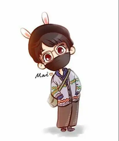 q版肖战人物头像大全,x玖少年团肖战q版手绘头像