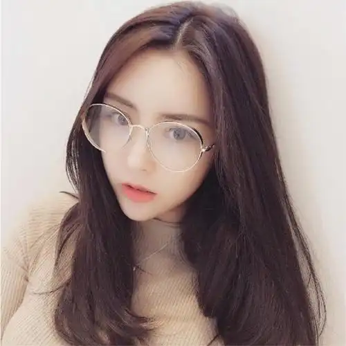 韩版假发女中长发中分刘海梨花头蓬松逼真齐肩短直发锁骨网红同款