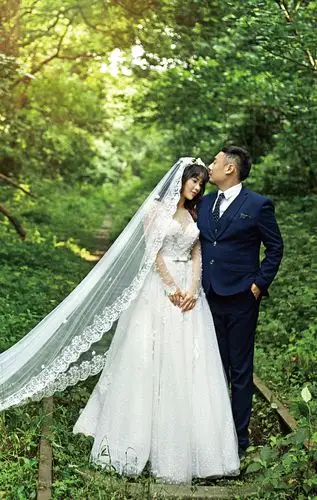 任雄鸣陈怡结婚请帖