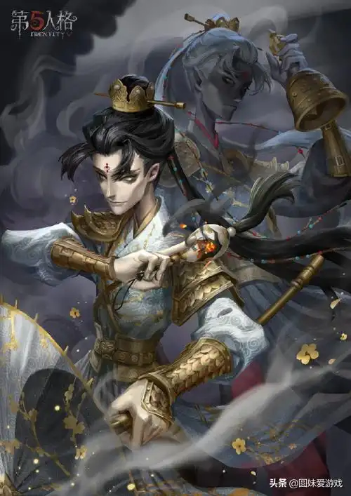 第五人格春节金皮曝光!中国风的宿伞之魂颜值太高了吧!