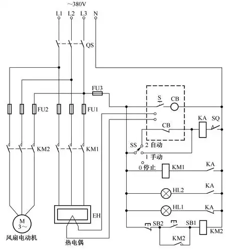中国工控28例电气自动控制电路图都是干货快收藏吧