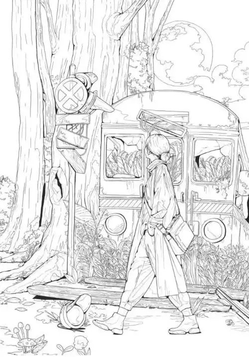 分享一波场景素材,快动笔画起来吧