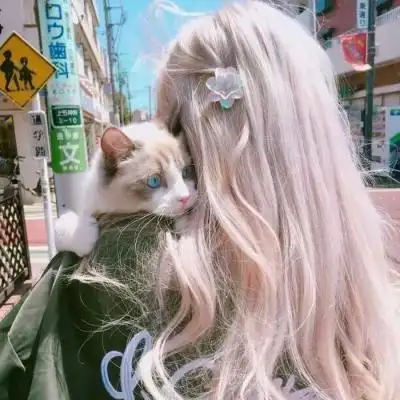 微博最新欧美头像女生小清新2019精选 我在意的是你对我的态度