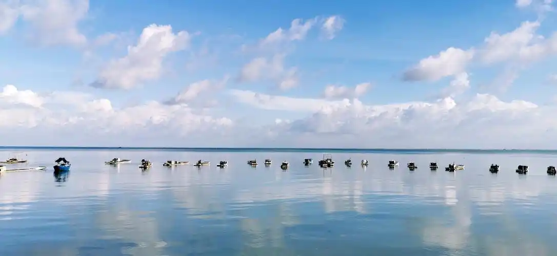 p30pro带来大海的天空之镜