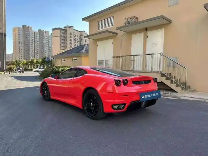 【上海二手车】2010年1月_二手法拉利 f430 _华夏二手车网