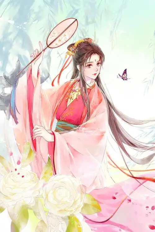 国风版古典美人精美插画图集!回眸一笑百媚生,六宫粉黛无颜色