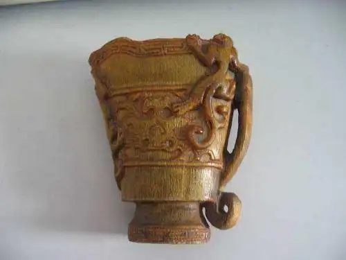 珍贵的苏门答腊犀牛角